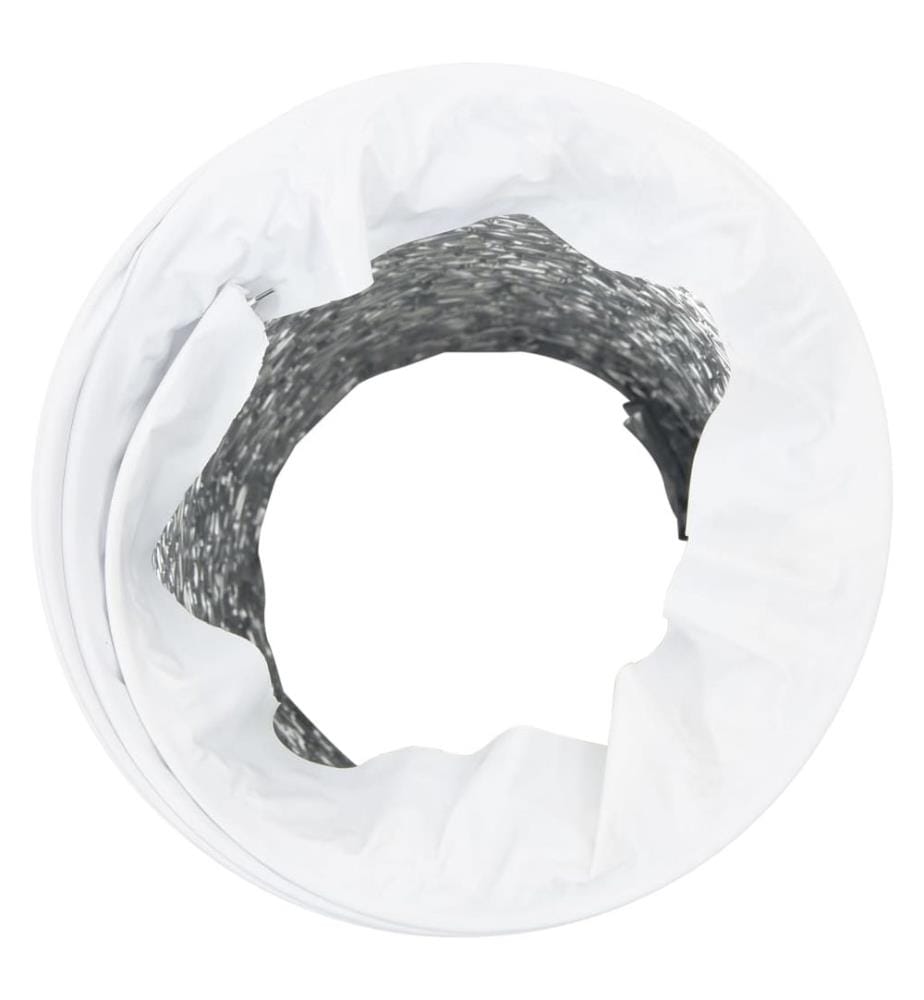 Conduit de ventilation aluminium et PVC 6 m Ø20 cm