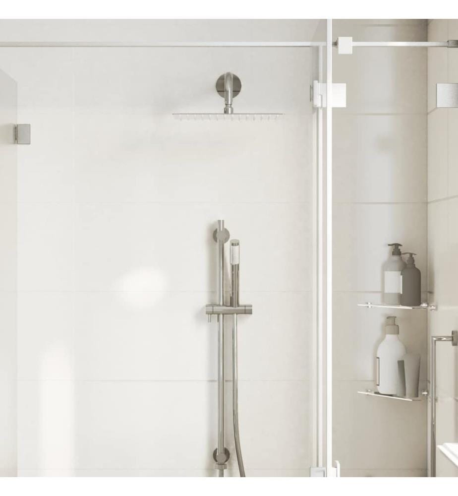 Pomme de douche pluie Inox 304 30x20 cm Rectangulaire