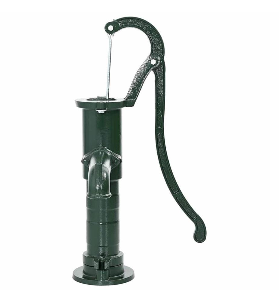 Pompe à eau manuelle de jardin Fonte