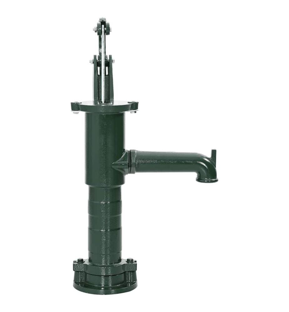 Pompe à eau manuelle de jardin Fonte