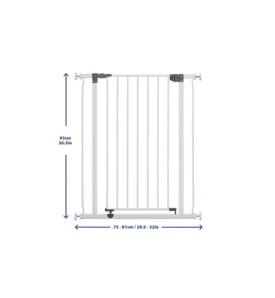DREAMBABY - Barrière de sécurité Liberty Xtra grand 75-81 cm