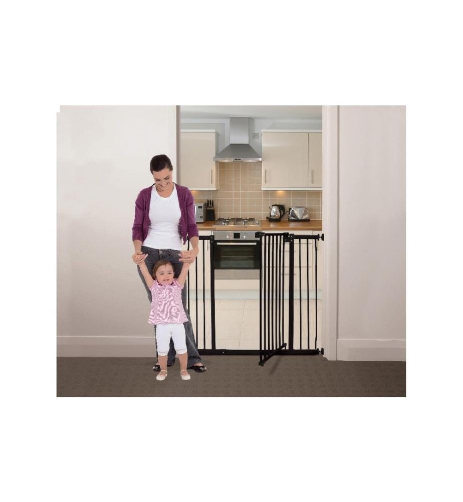 DREAMBABY - Barrière de sécurité Liberty Xtra tall + Xtra wide 99-105.5 cm
