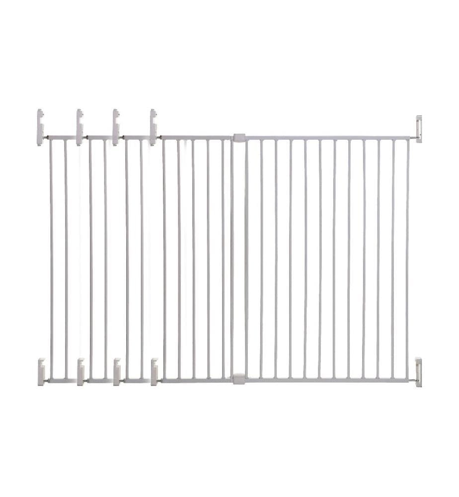 DREAMBABY - Barrière de sécurité Broadway White 76-134.5 cm