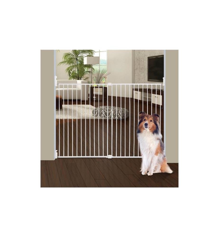DREAMBABY - Barrière de sécurité Broadway White 76-134.5 cm