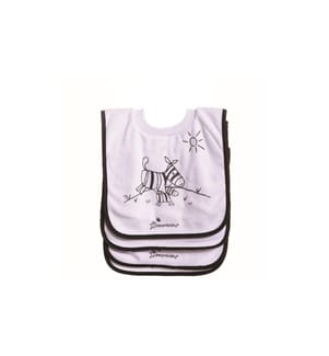 DREAMBABY - Bavoir Jungle 36 x 26 cm