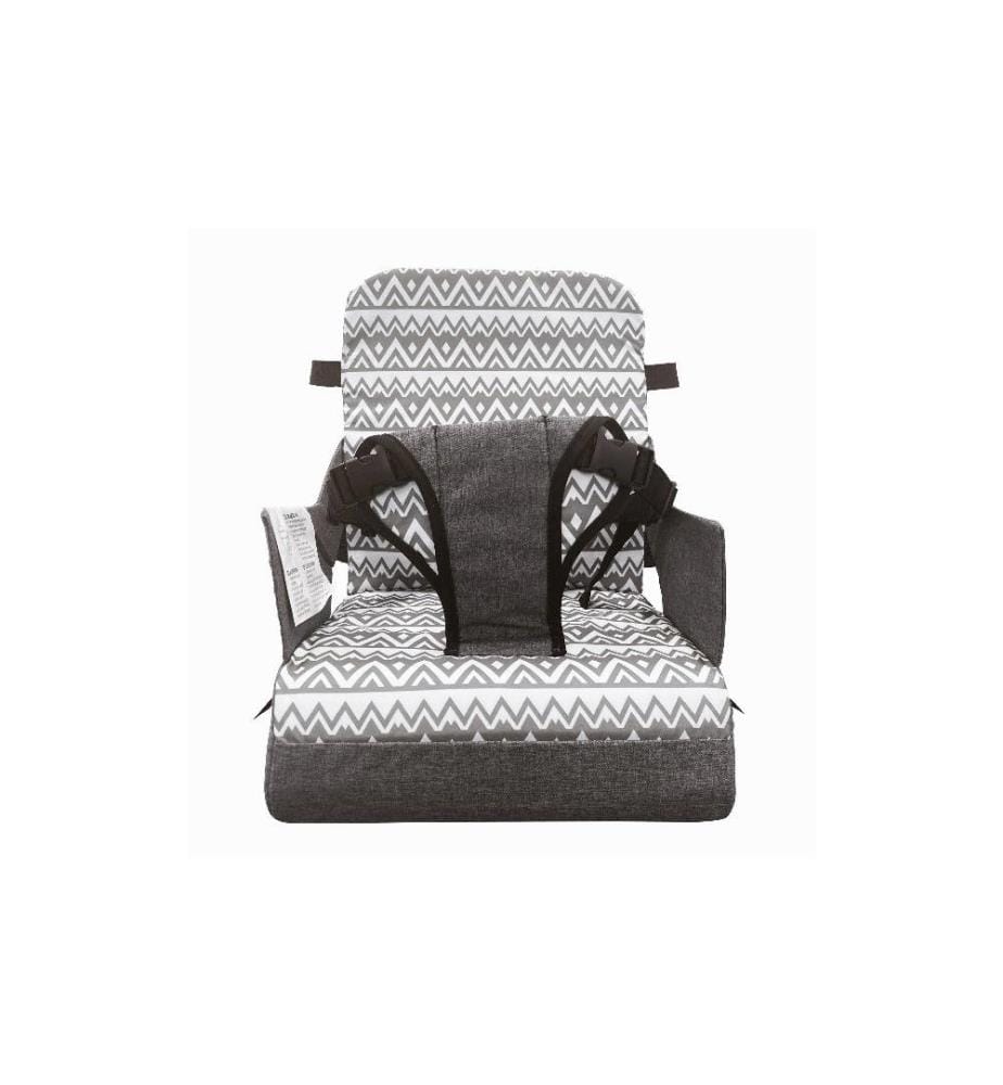 DREAMBABY - Siège réhausseur pour la chaise Gris/Blanc