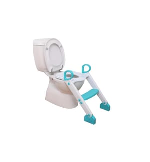 DREAMBABY - Toilettensitz Aqua/Weiss