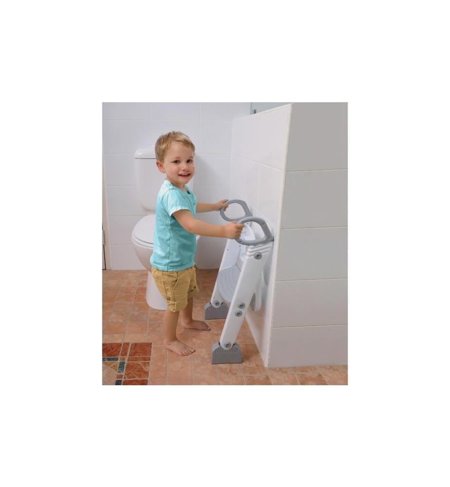 DREAMBABY - Toilettensitz Grau/Weiss
