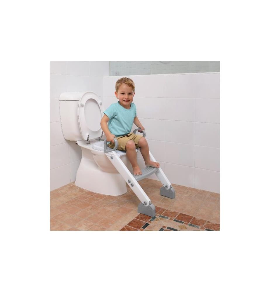 DREAMBABY - Toilettensitz Grau/Weiss