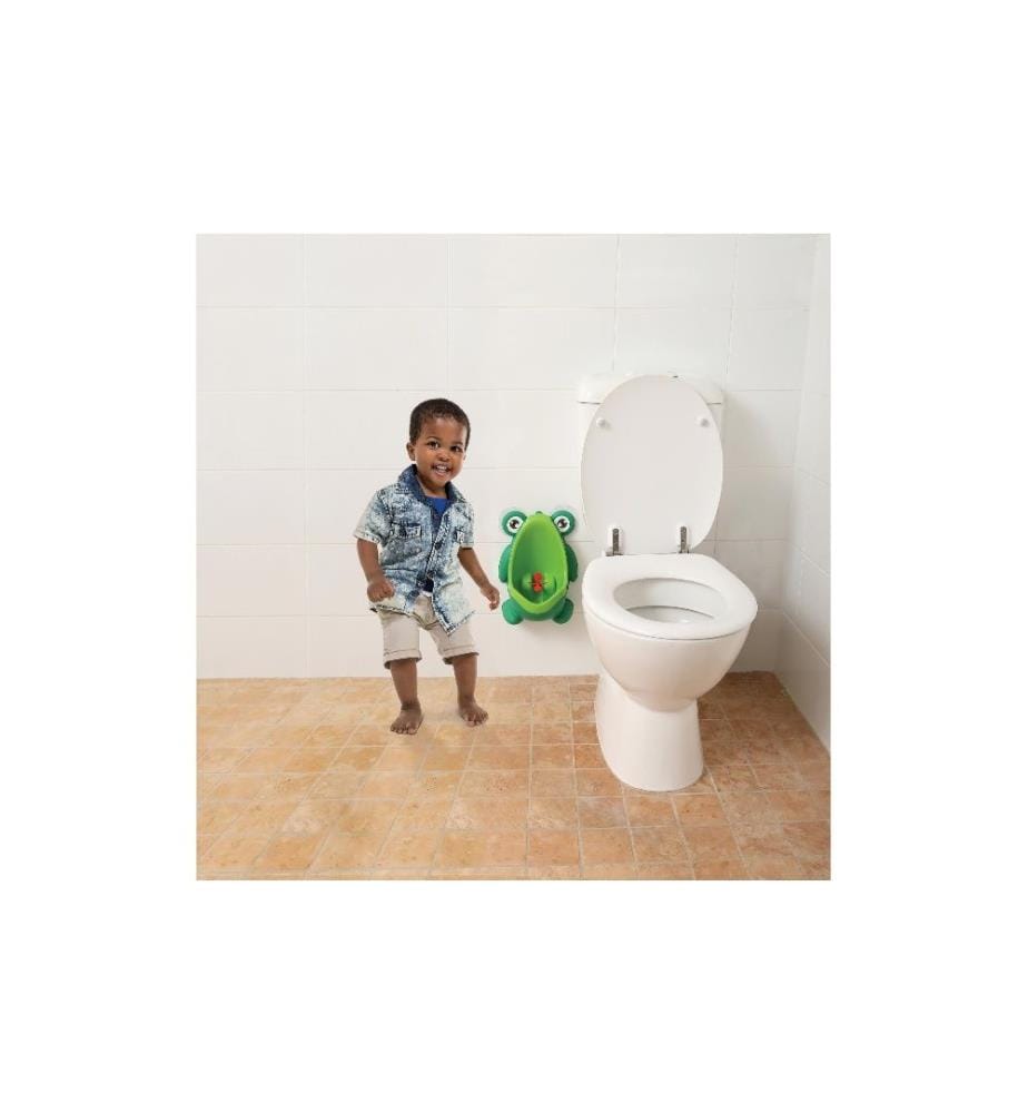 DREAMBABY - Kindertoilette Urinal Frosch