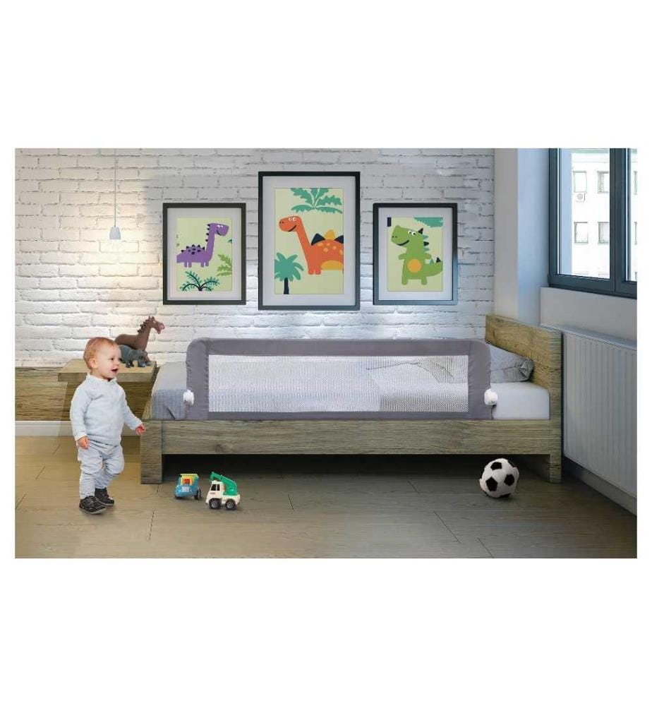 DREAMBABY - Bettgitter Nicole Grau 150 x 50 cm