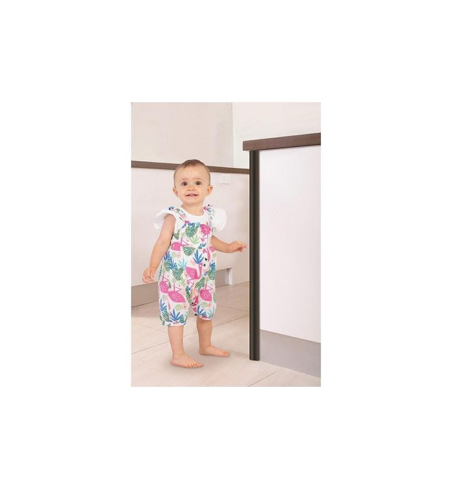 DREAMBABY - Protection des bords Mousse 2m 1 Pièce/s, Brun