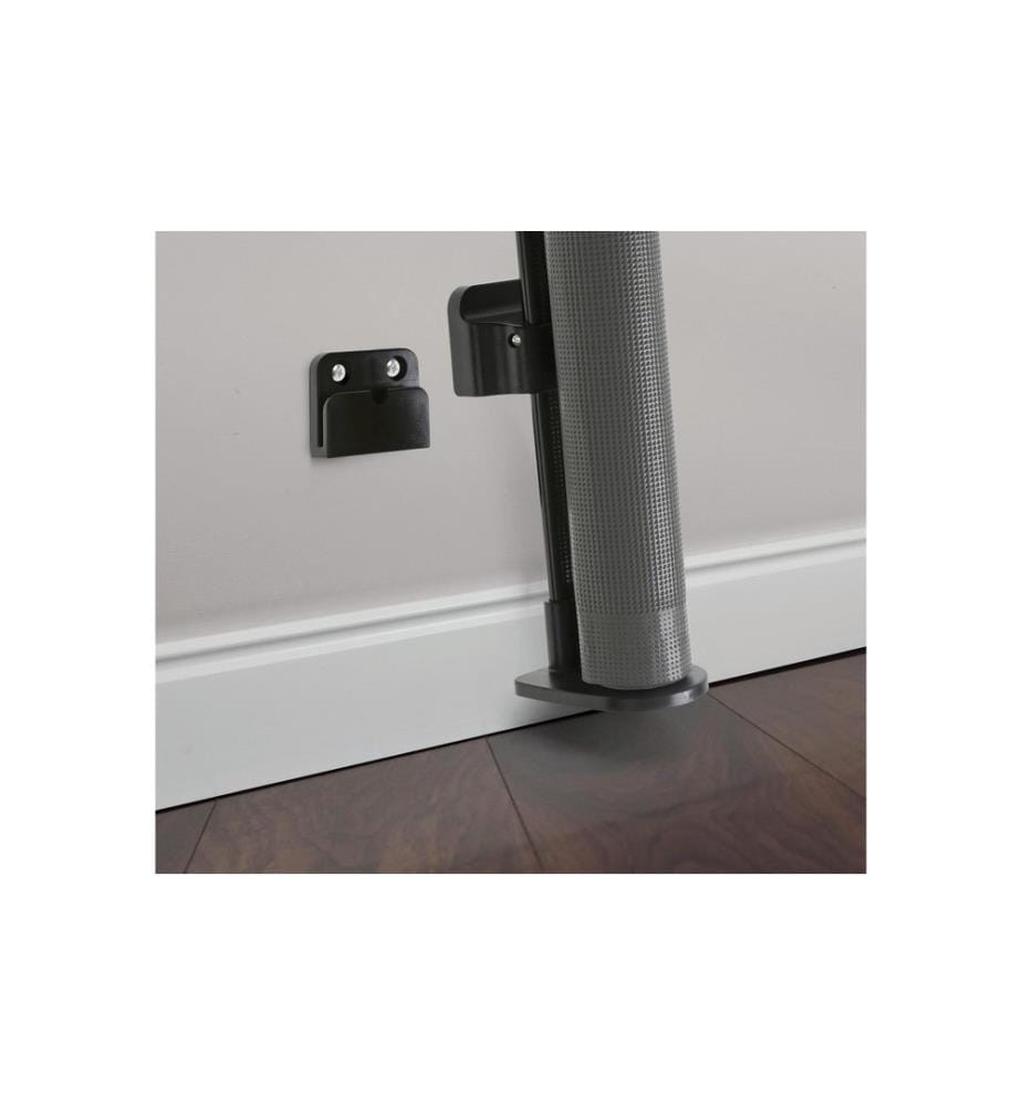 DREAMBABY - Barrière de sécurité Glide n Hide 60 cm - 140 cm Gris