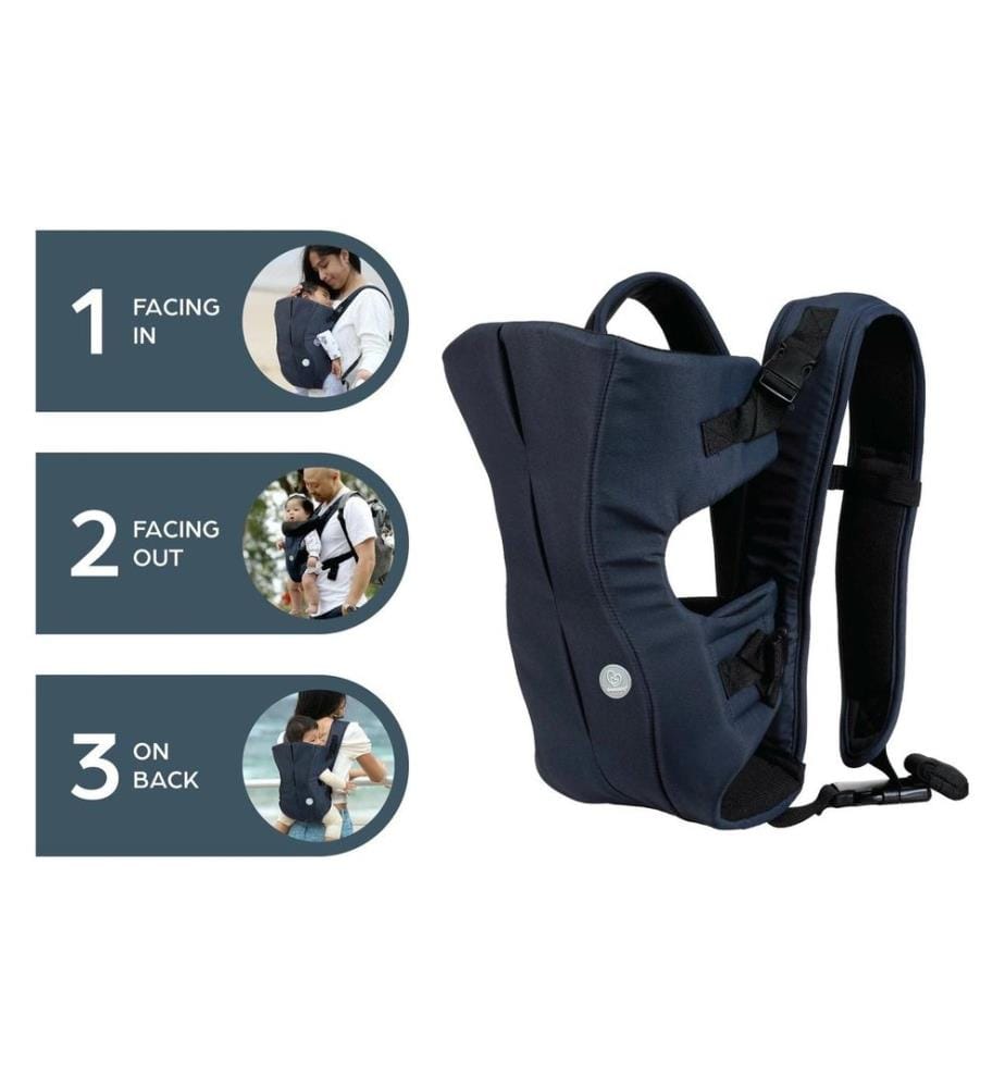 DREAMBABY - Porte-bébé On-the-Move Navy