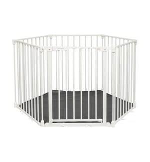 DREAMBABY - Parc Discovery 6 Paneele Converta Blanc