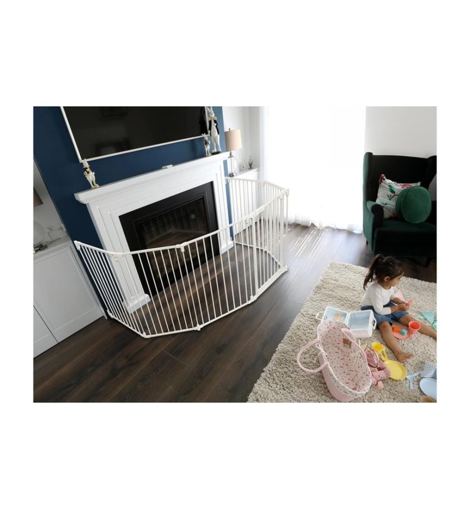 DREAMBABY - Parc Discovery 6 Paneele Converta Blanc