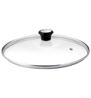 TEFAL - Pfannendeckel 30 cm, Transparent