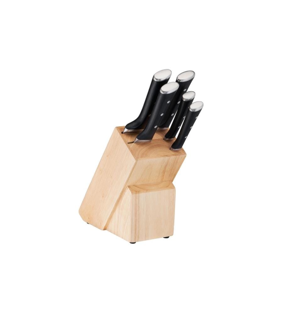 TEFAL - Kits de bloc de couteaux avec couteaux Ingenio Ice Force Noir