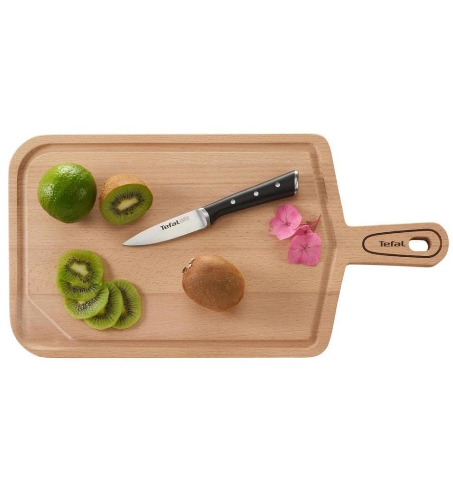 TEFAL - Kits de bloc de couteaux avec couteaux Ingenio Ice Force Noir