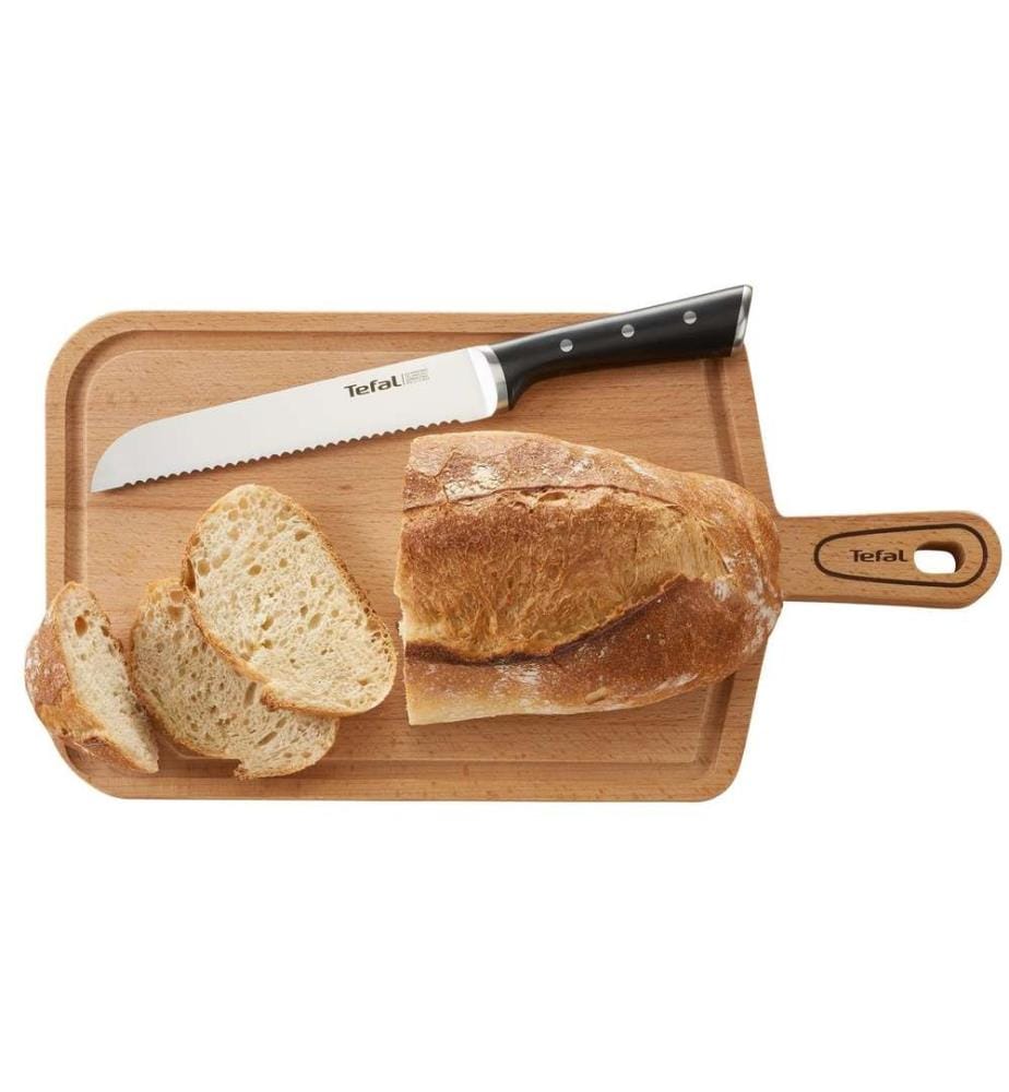 TEFAL - Kits de bloc de couteaux avec couteaux Ingenio Ice Force Noir