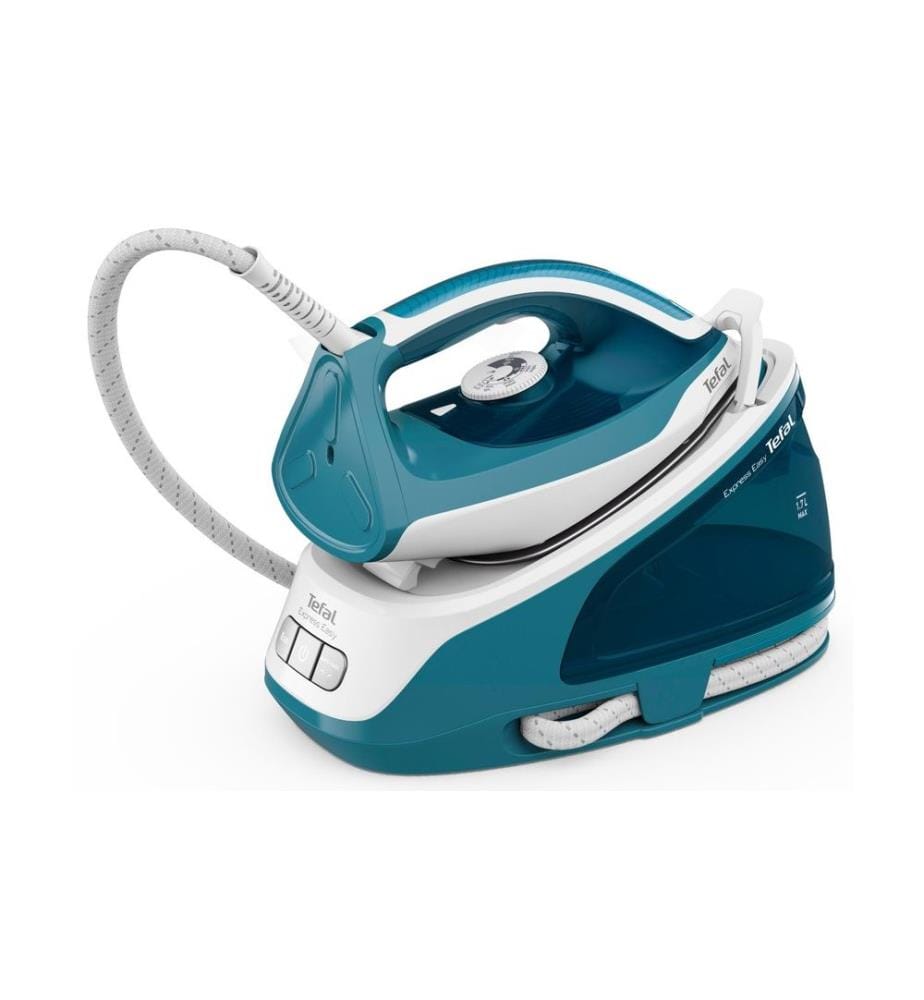 TEFAL - Express Easy SV6131CH Turquoise/Blanc