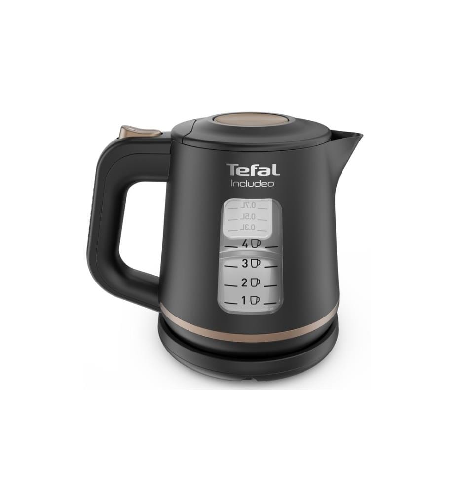 TEFAL - Bouilloire Includeo KI5338 1 l, Noir
