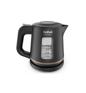 TEFAL - Bouilloire Includeo KI5338 1 l, Noir