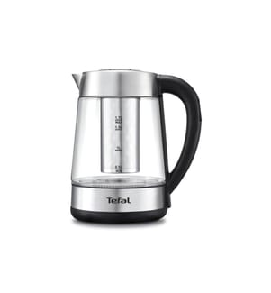 TEFAL - Bouilloire BJ750D10 1.7 l, Noir/Argenté