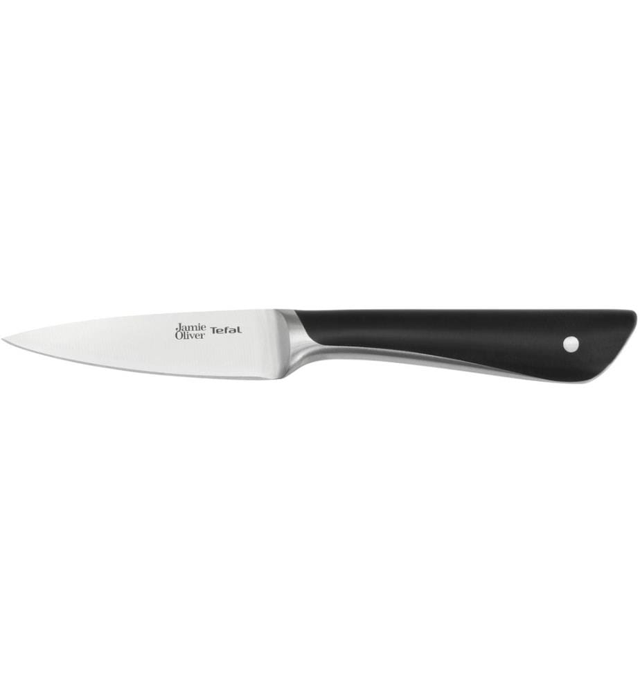 TEFAL - Couteau de cuisine Jamie Oliver 9 cm, Noir