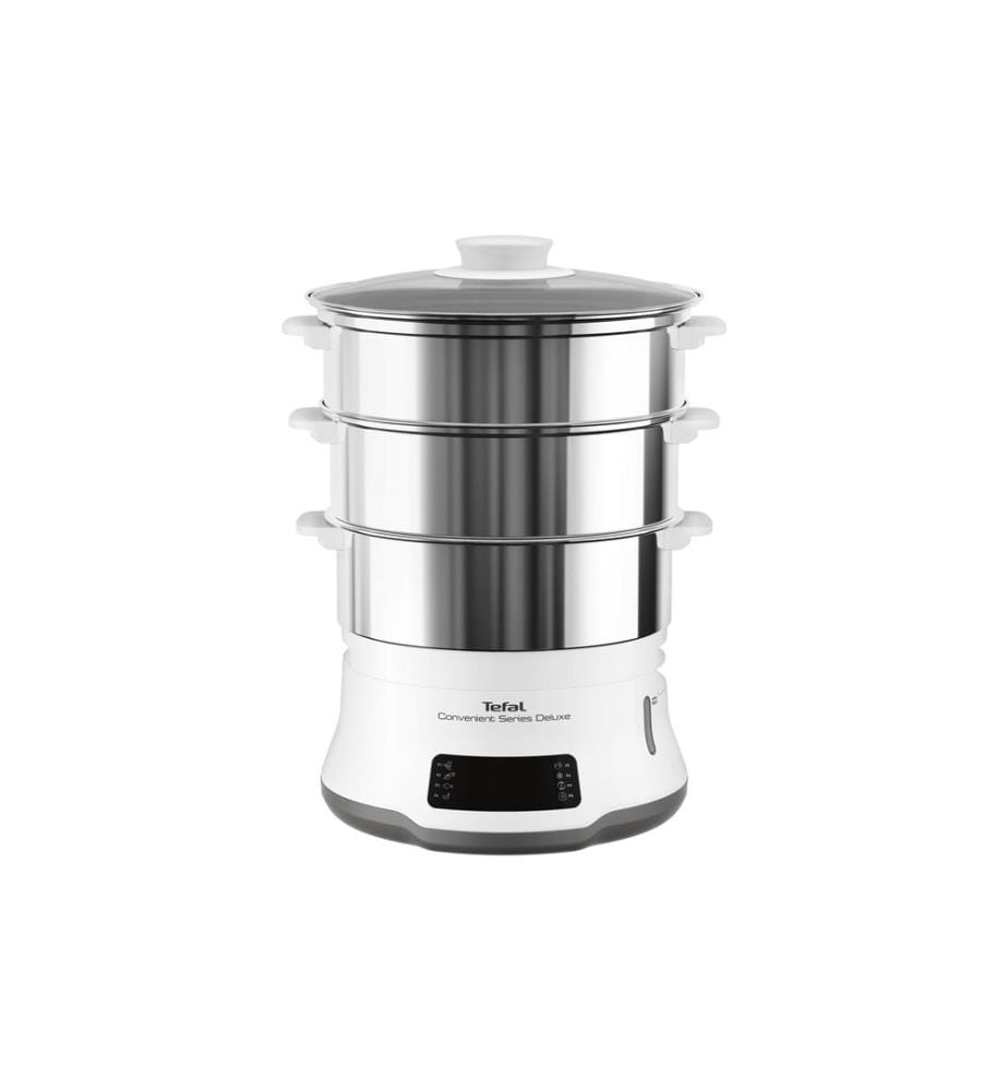 TEFAL - Dampfgarer Steamer Deluxe
