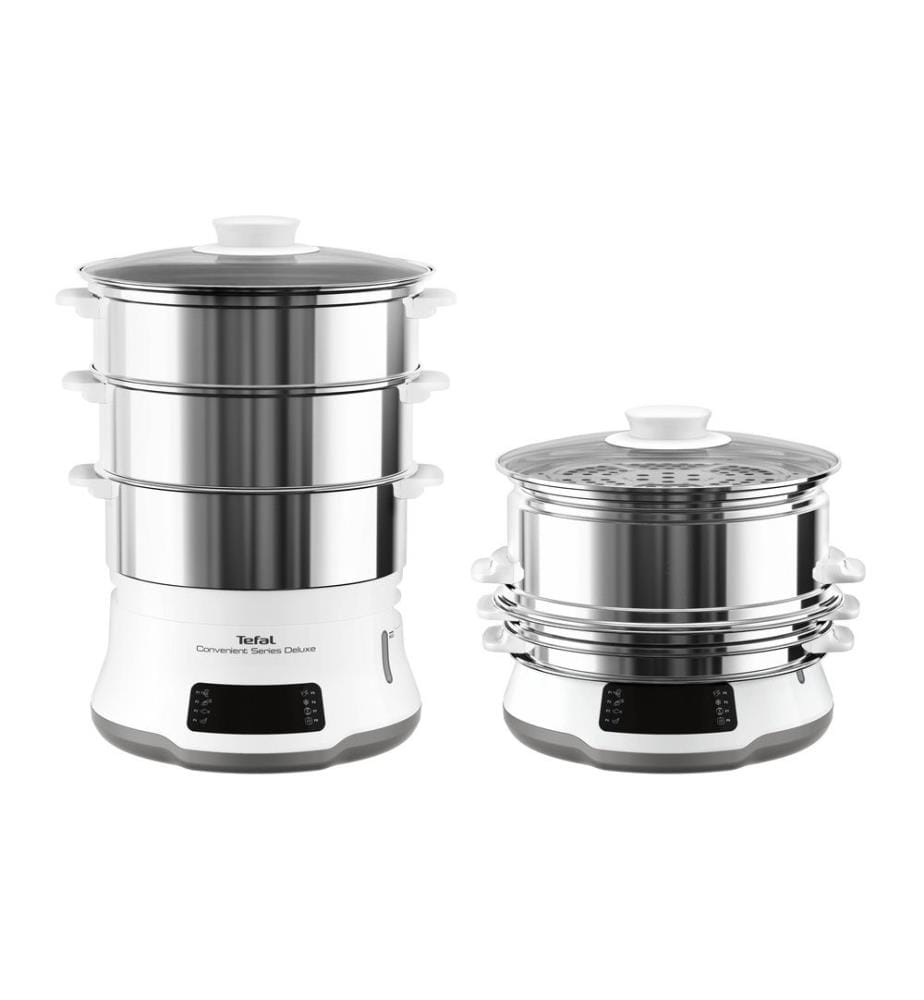 TEFAL - Dampfgarer Steamer Deluxe