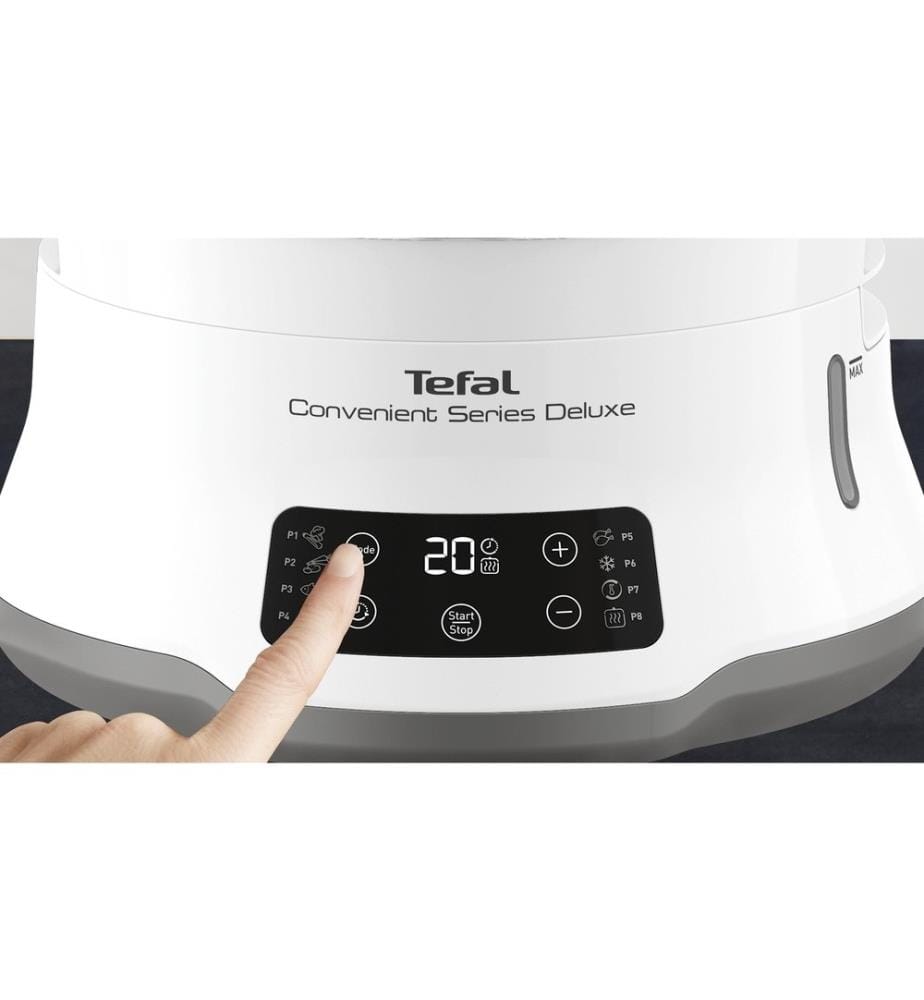 TEFAL - Dampfgarer Steamer Deluxe
