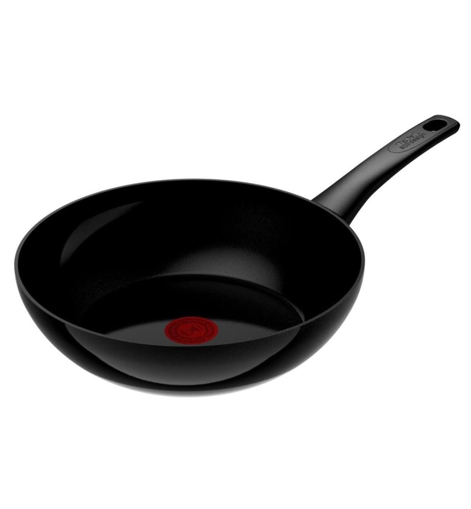 TEFAL - Wok Renew Black On 28 cm