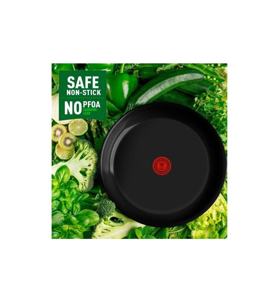 TEFAL - Bratpfanne Renew On Black 24 cm