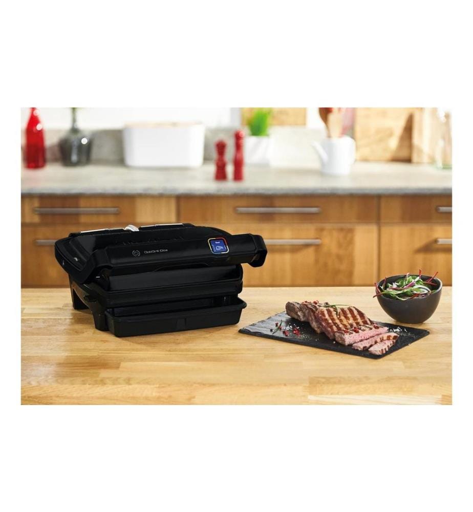TEFAL - Gril de contact OptiGrill Elite GC7508CH 2000 W