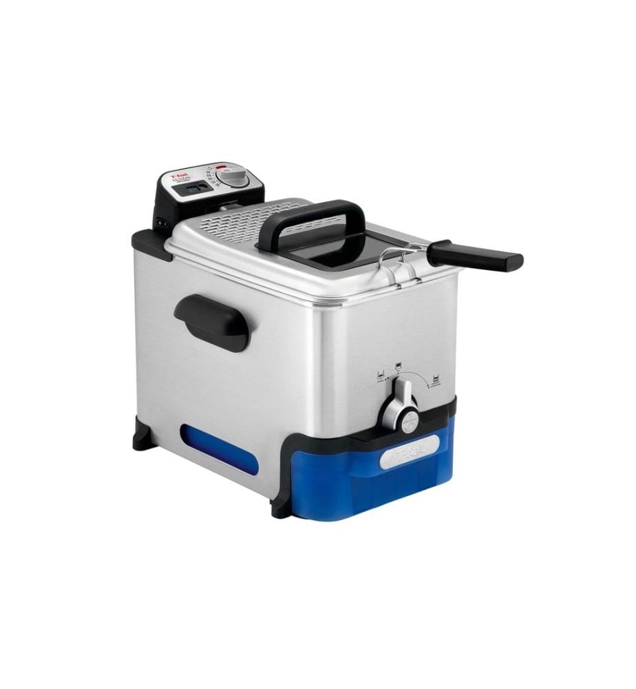 TEFAL - Fritteuse Oleoclean Pro Inox & Design 1.2 kg