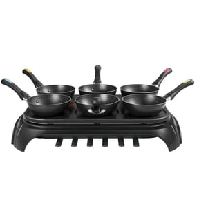 TEFAL - Wok 2in1 Crêpe für 6 Personen