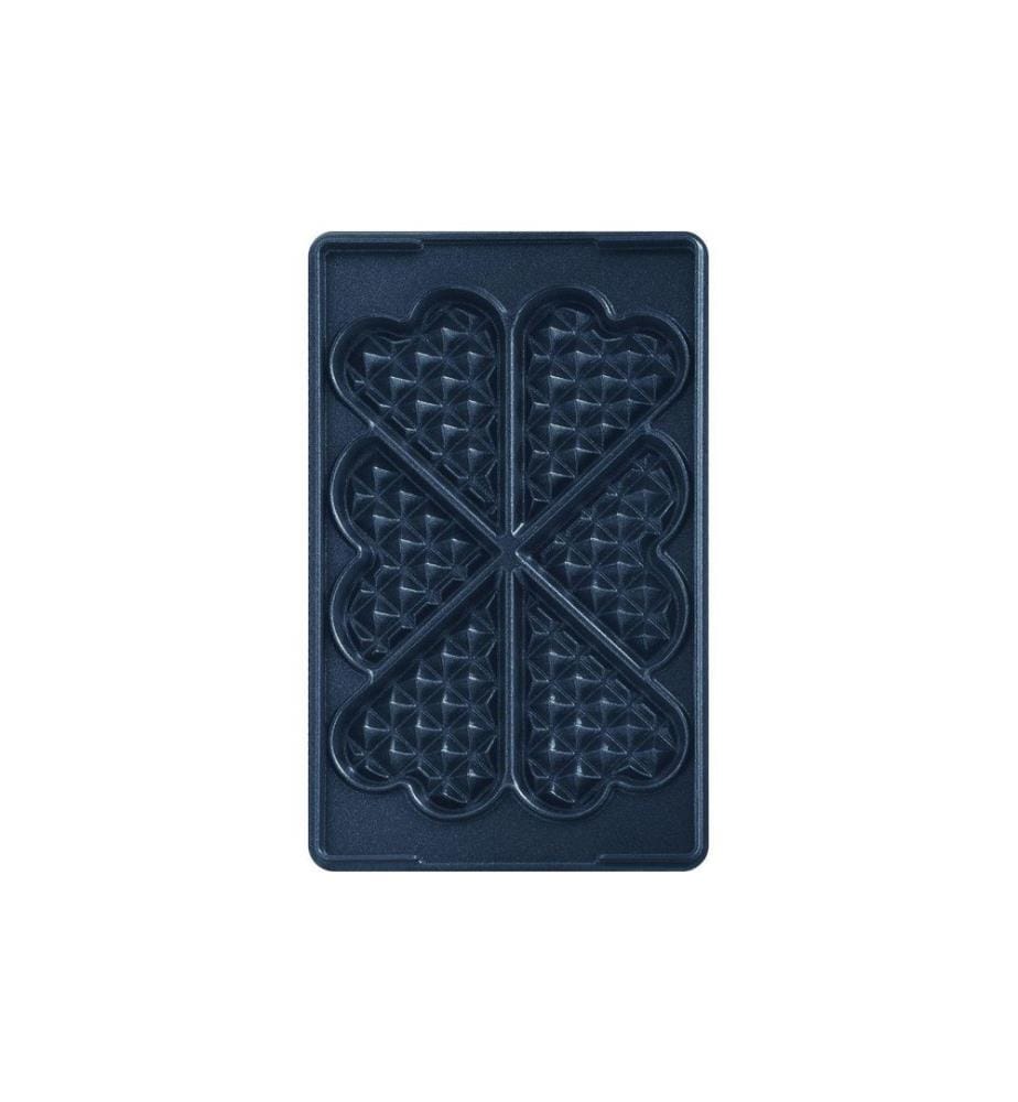 TEFAL - Ensemble de plaques Collection de snacks plaquettes de coeur