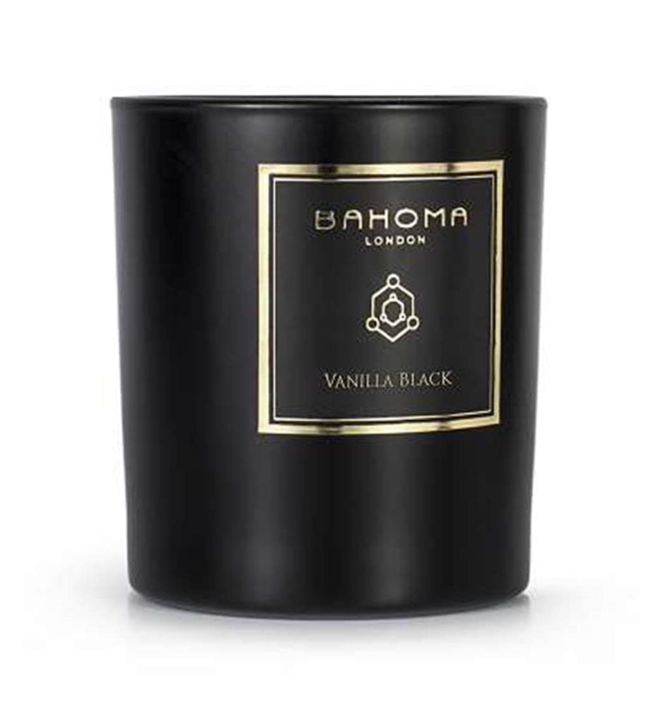Duftkerze Vanilla Black - 220 g
