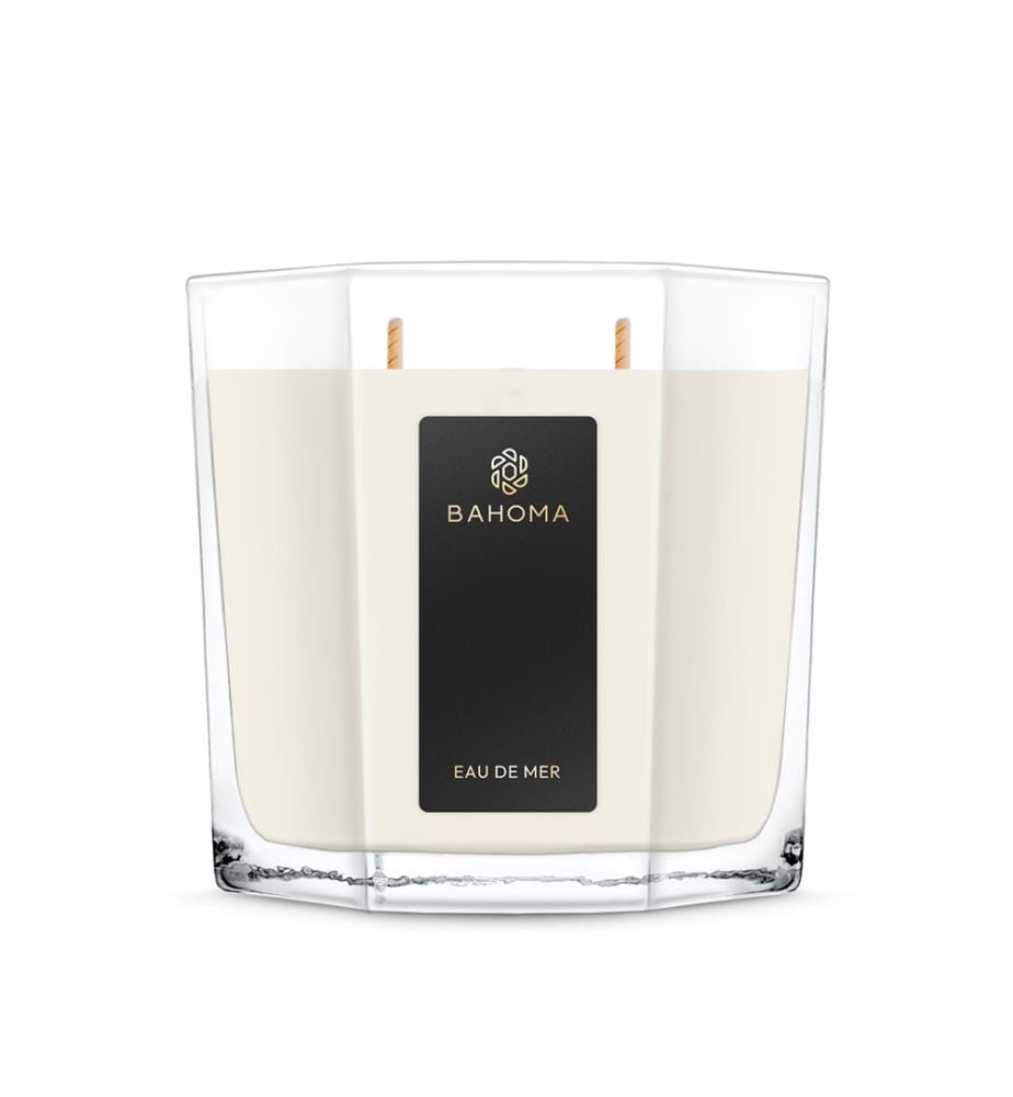 400g - Duftkerze Eau de Mer, Candle in Bag