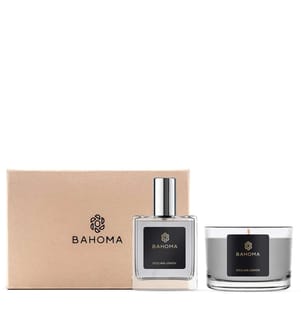 50ml, 80g - Geschenkbox, Raumspray & Duftkerze Sicilian Lemon, Ash