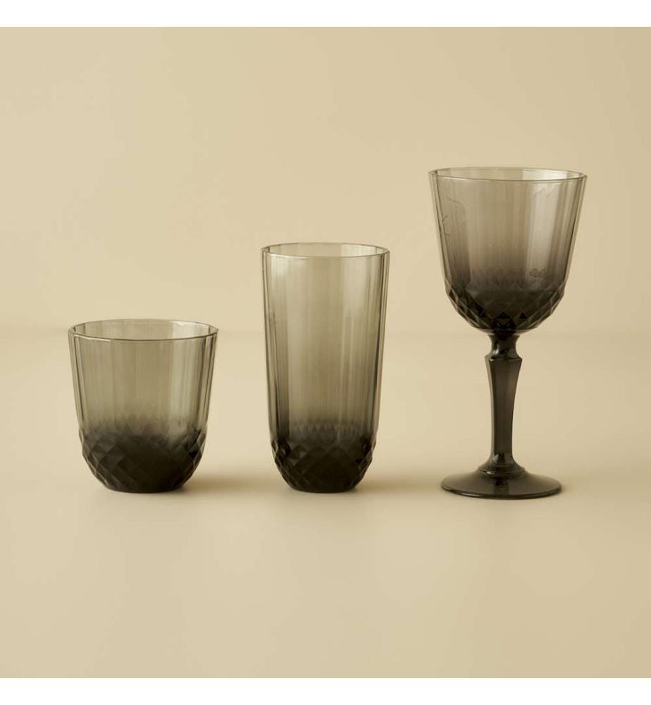 Colore Cut XL Langglas - Anthrazit