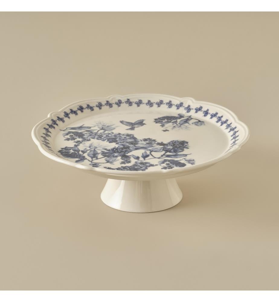 Vanessa Kuchenständer 32 cm - Blau