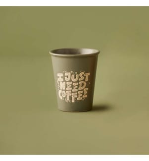 Just Espresso Tasse Grau - Grau