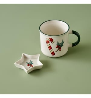 Candycane Tassenset 300 cc - Mehrfarbig