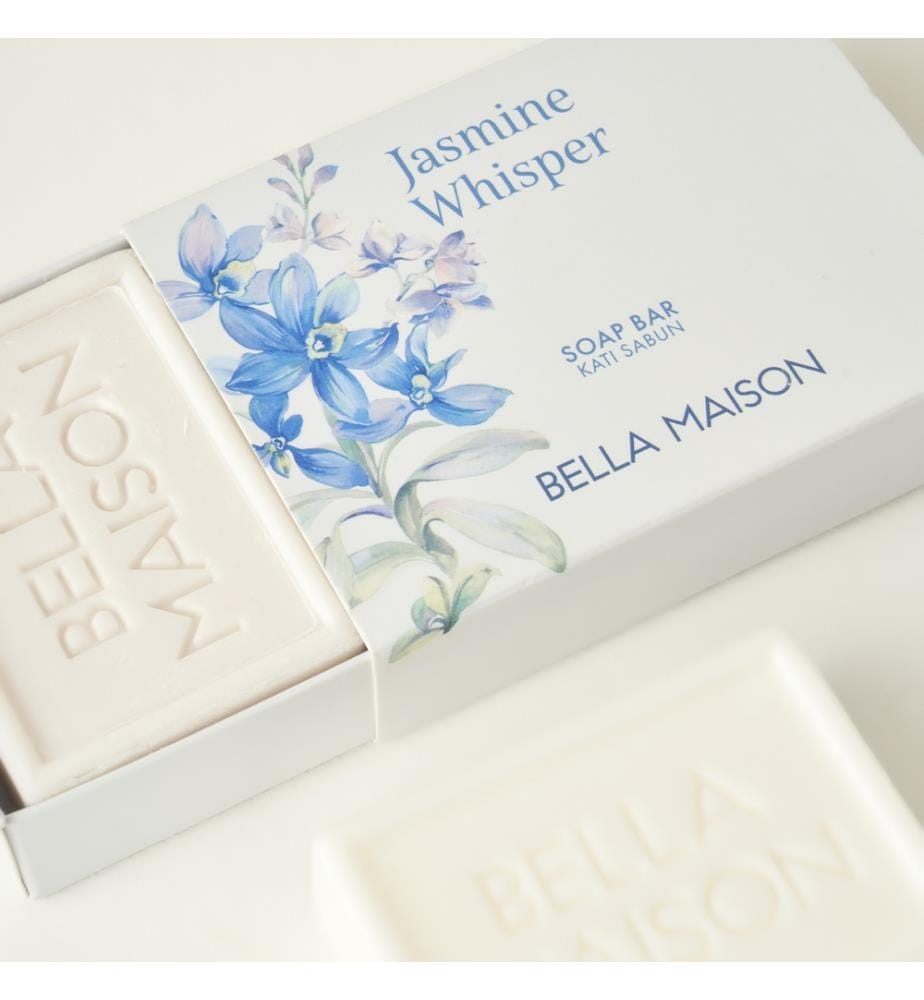 Jasmine Whisper Feste Seife 150 gr - Blau