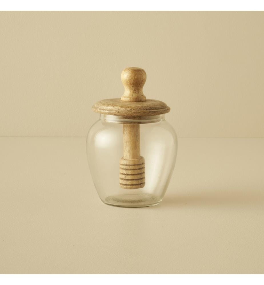 Honigglas Eden 600 ml (10x15 cm) - Natural