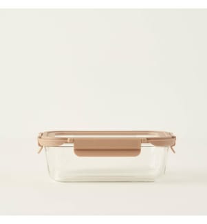 Glasbehälter Terra 1050 cc - Beige