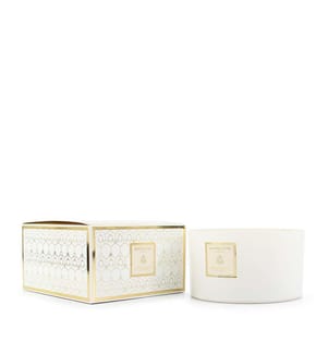 400g - Scented Candle Green Ember & Leather, Pearl