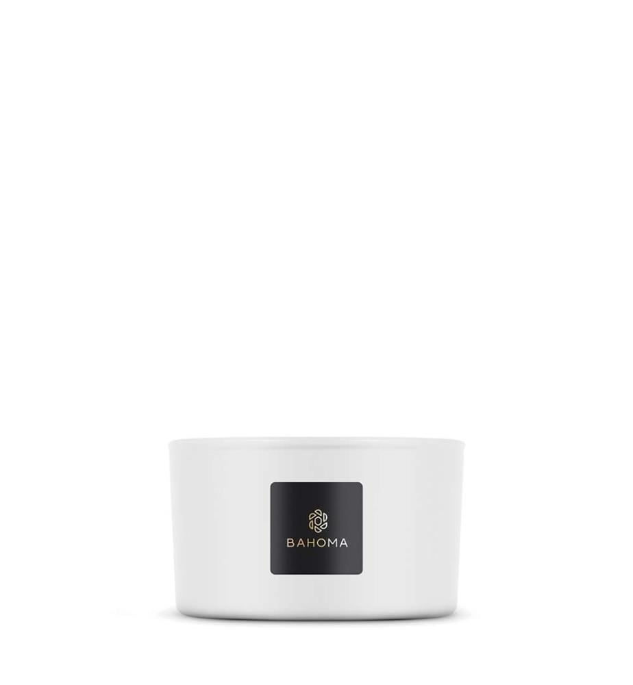 400g - Scented Candle Green Ember & Leather, Pearl